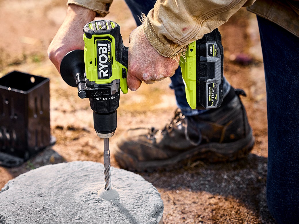 RYOBI 18伏特ONE+ HP無碳刷1/2吋衝擊鑽 RYOBI 18伏特ONE+ HP無碳刷1/2吋衝擊鑽