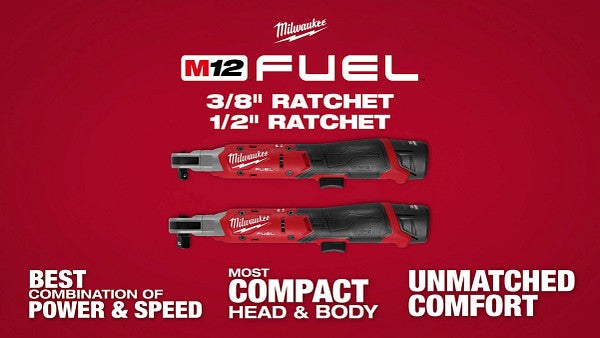 M12 FUEL Ratchets