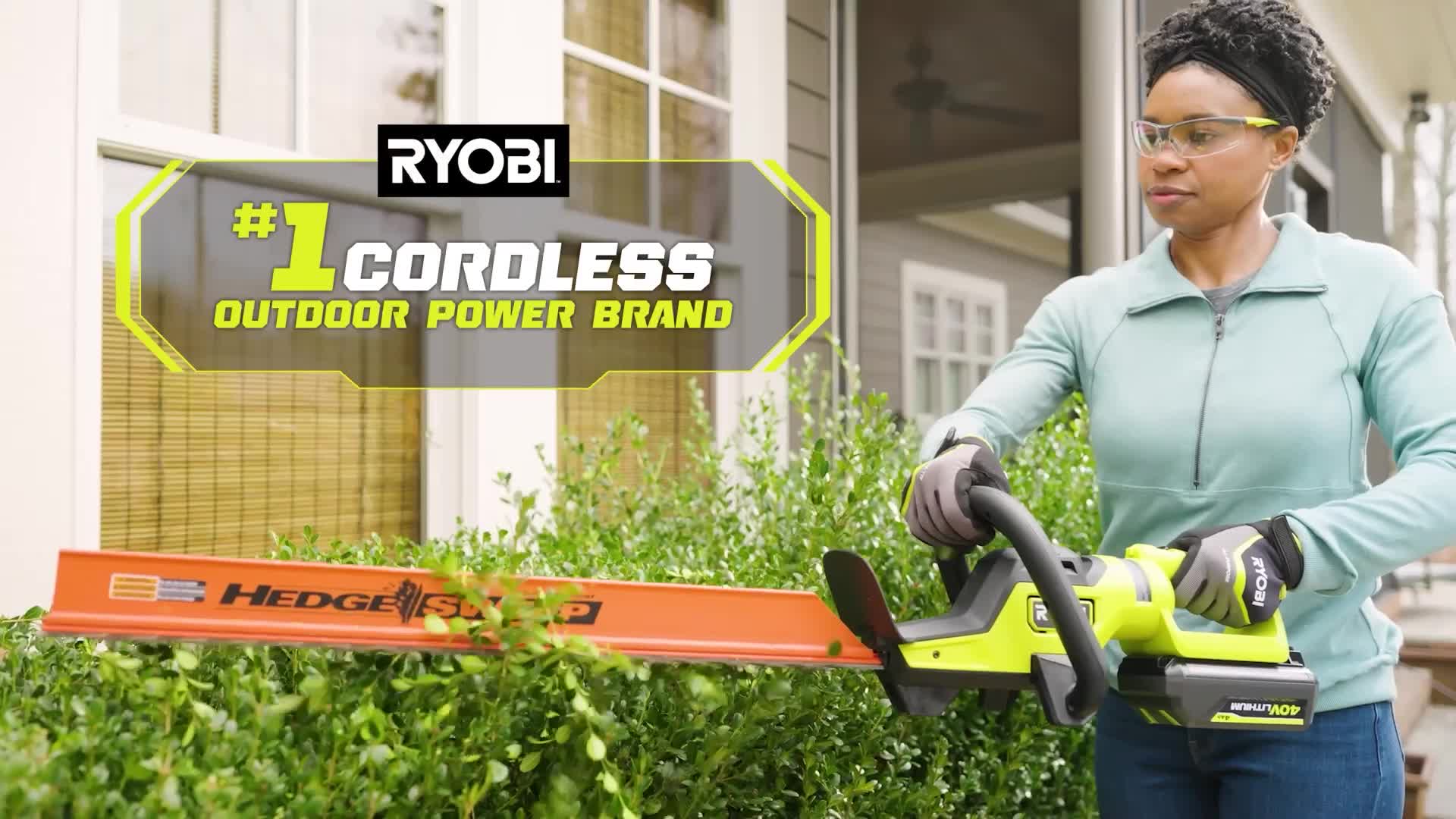 RYOBI 40V System