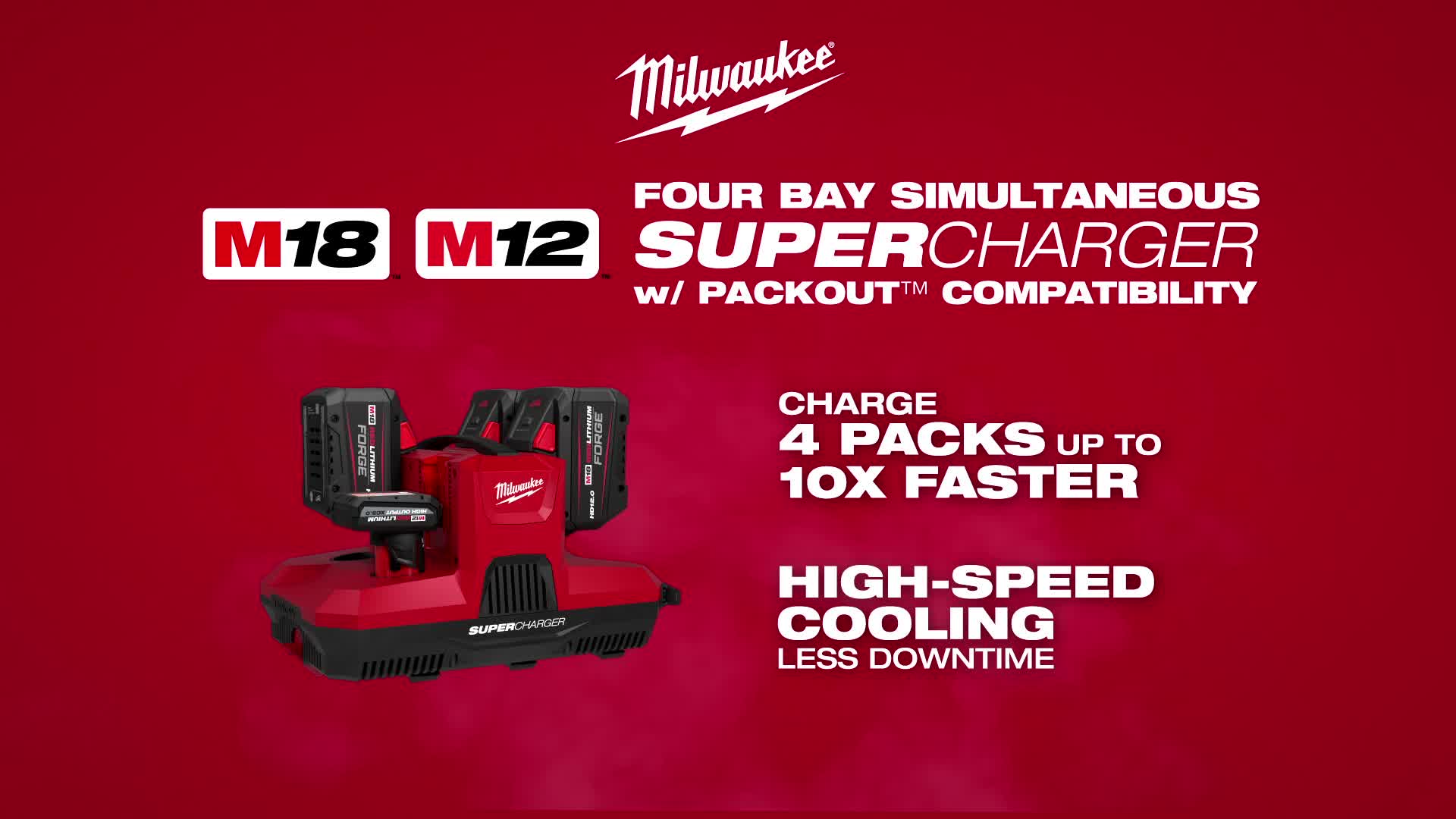M12/M18 Super Charger