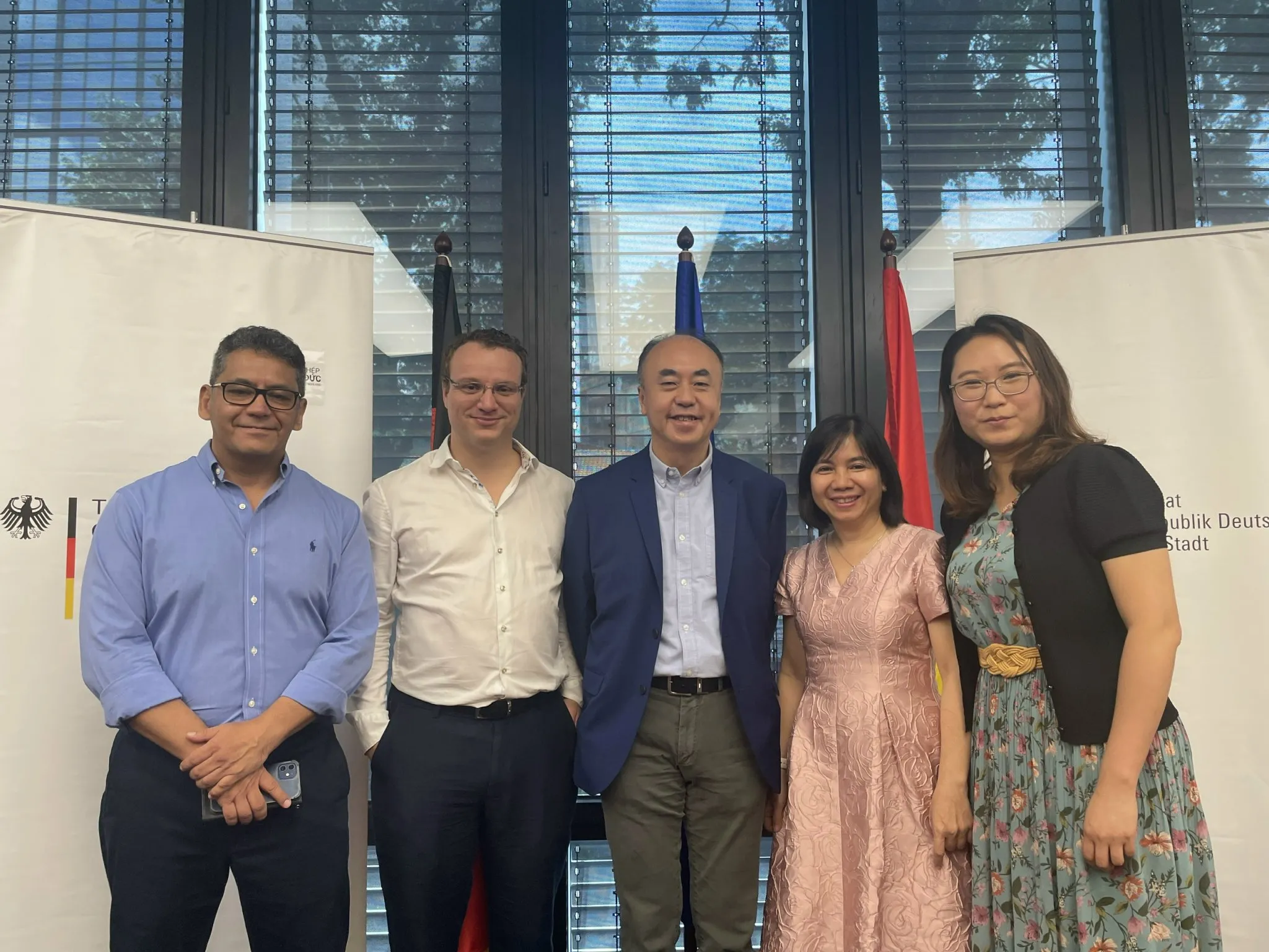 German Businesses event