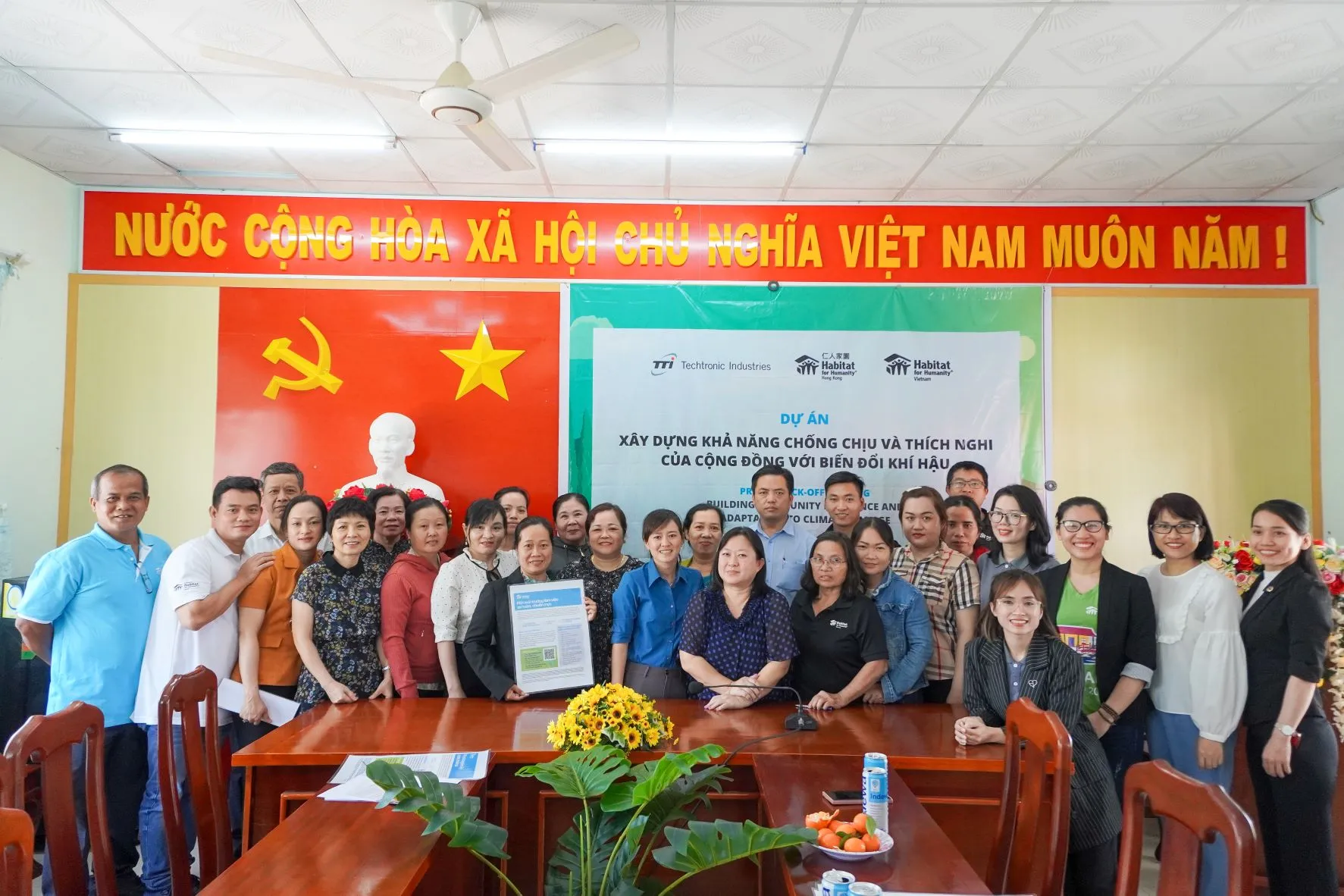 Project kick-off ceremony